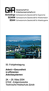 50. Frühjahrskongress 2004