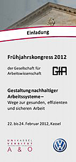 58. Frühjahrskongress 2012