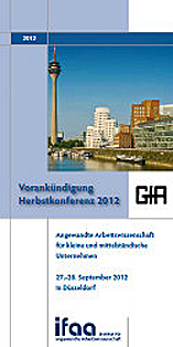 Herbstkonferenz 2012