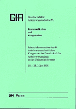 Dokumentation des 44. arbeitswissenschaftlichen Kongresses 
<br>Bremen 18.03. - 20.03.1998