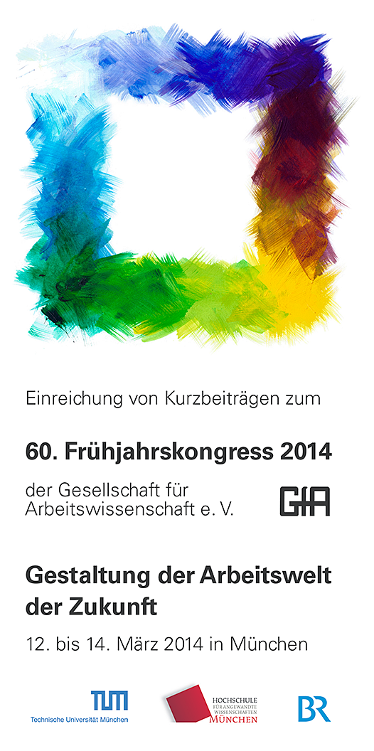 Dokumentation des 60. Arbeitswissenschaftlichen Kongresses
<br>München 12.03. - 14.03.2014