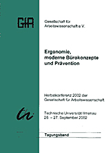 Dokumentation der Herbstkonferenz
<br>Ilmenau 26.09. - 27.09.2002