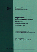 Tagungsband der Herbstveranstaltung<br>Düsseldorf 27.09. - 28.09.2012