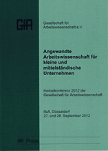 Tagungsband der Herbstveranstaltung
<br>Düsseldorf 27.09. - 28.09.2012