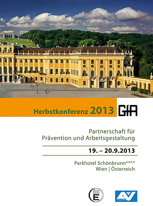 Dokumentation der Herbstkonferenz<br>Wien 19.09. - 20.09.2013