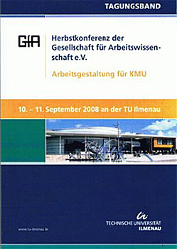Tagungsband der GfA Herbstkonferenz 2008